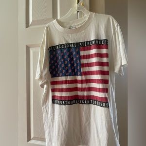 Vintage official Rolling Stones concert shirt